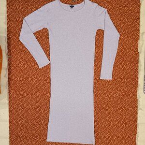 Vans Women's Large Stormlight Two Moons Midi Dress Purple VN000GXVC7S